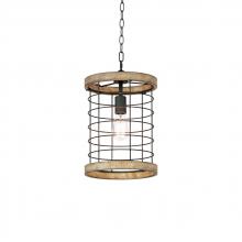 Maxim 12519DWBK - Homestead-Single Pendant