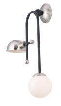 Maxim 21662WTBKSN - Mingle LED-Wall Sconce