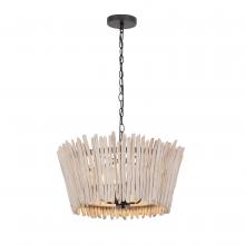 Maxim 22424WWTBZ - Baywood-Chandelier