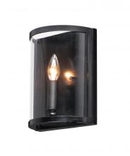 Maxim 25259CLBK - Sentinel-Wall Sconce