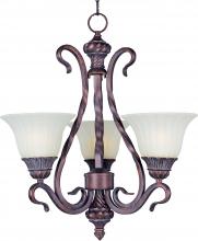 Maxim 2777SVGB - Via Roma-Mini Chandelier