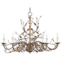 Maxim 2860EG - Elegante 8-Light Oval Chandelier