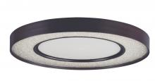 Maxim 35041CRYBZ - Splendor 24" RD LED Flush Mount