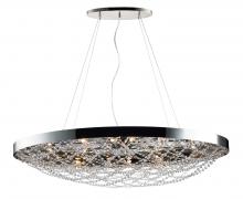 Maxim 35087BCPN - Lace 10-light Pendant