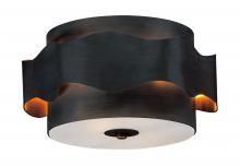 Maxim 38390BZGTGLD - Flow-Flush Mount