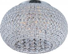 Maxim 39875BCPS - Glimmer 5-Light Flush Mount