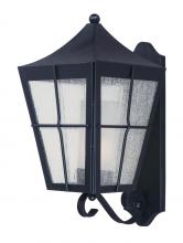 Maxim 85335CDFTBK - Revere 1-Light Outdoor Wall Lantern