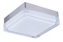 Maxim 87644CLWTSN - Illuminaire-Flush Mount