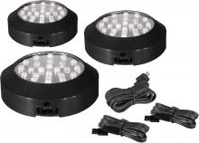 Maxim 87883BK - CounterMax MX-LD 3-Light LED Kit