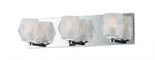 Maxim 9083CIPC - Peak 3-Light LED Bath Vanity