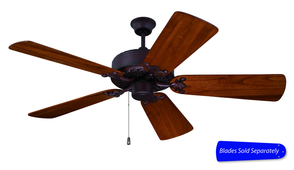 Presidential II 52" Ceiling Fan in Oiled Bronze (Blades Sold Separately)