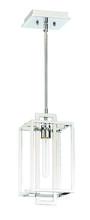 Craftmade 41591-CH - Cubic 1 Light Mini Pendant in Chrome