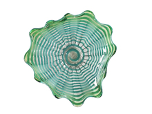 Dale Tiffany AW13228-D9 - Waterfront Hand Blown Art Glass Wall Art Decor - 9 Inch