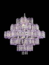 Dale Tiffany GH80570 - 25X26 CRYSTAL CHANDELIER