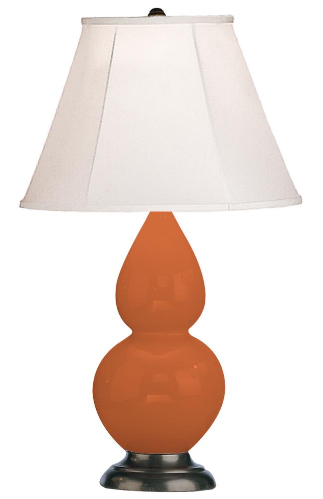 Pumpkin Small Double Gourd Accent Lamp