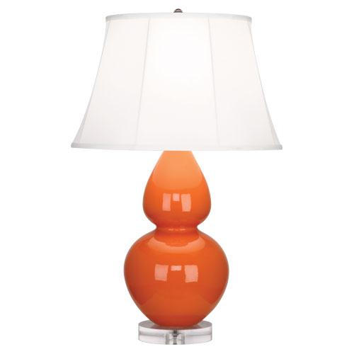 Pumpkin Double Gourd Table Lamp