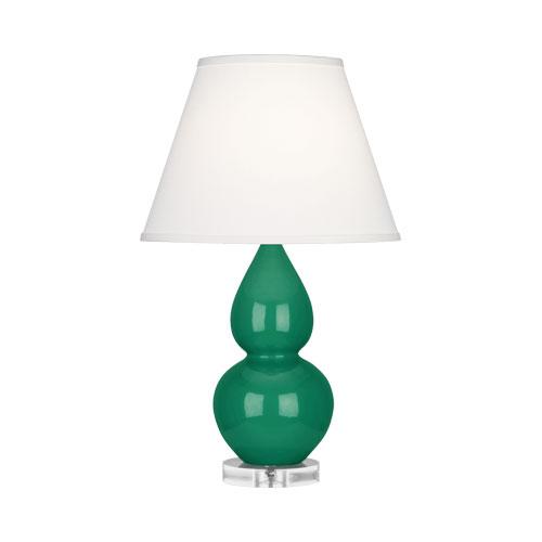 Emerald Small Double Gourd Accent Lamp