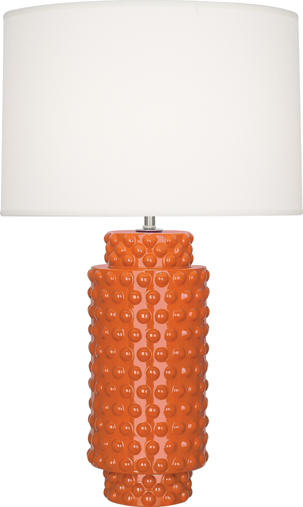 Pumpkin Dolly Table Lamp