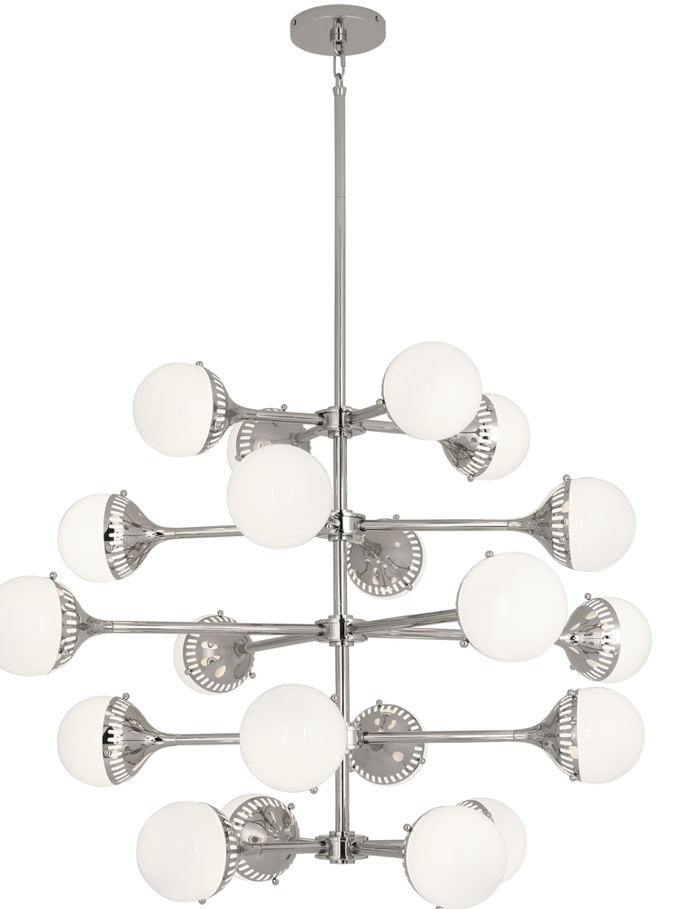 JONATHAN ADLER RIO CHANDELIER