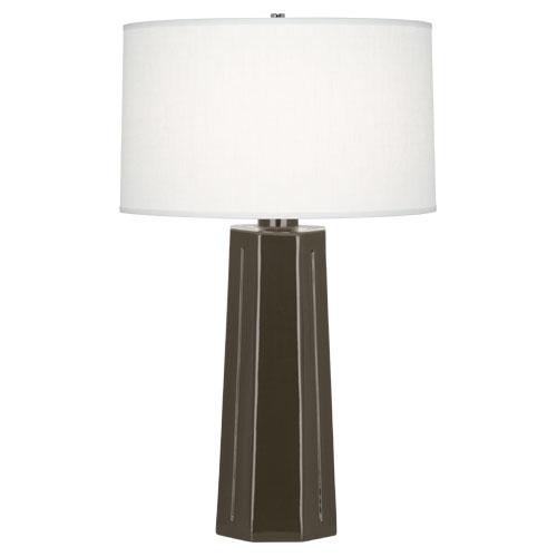 Brown Tea Mason Table Lamp