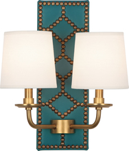 Robert Abbey 1033 - Williamsburg Lightfoot Wall Sconce