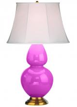 Robert Abbey 1607 - Schiaparelli Pink Double Gourd Table Lamp