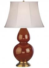 Robert Abbey 1757 - Cinnamon Double Gourd Table Lamp