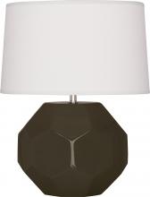 Robert Abbey TE01 - Brown Tea Franklin Table Lamp