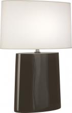 Robert Abbey TE03 - Brown Tea Victor Table Lamp