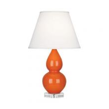 Robert Abbey A695X - Pumpkin Small Double Gourd Accent Lamp