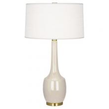 Robert Abbey BN701 - Bone Delilah Table Lamp