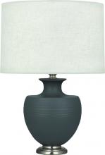 Robert Abbey MCR20 - Matte Ash Michael Berman Atlas Table Lamp