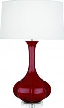 Robert Abbey OX996 - Oxblood Pike Table Lamp