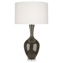 Robert Abbey TE980 - Brown Tea Audrey Table Lamp