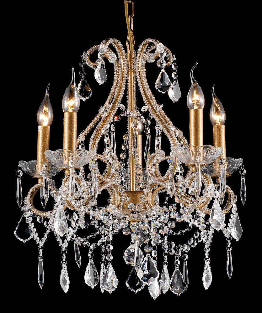 Chandelier Gold