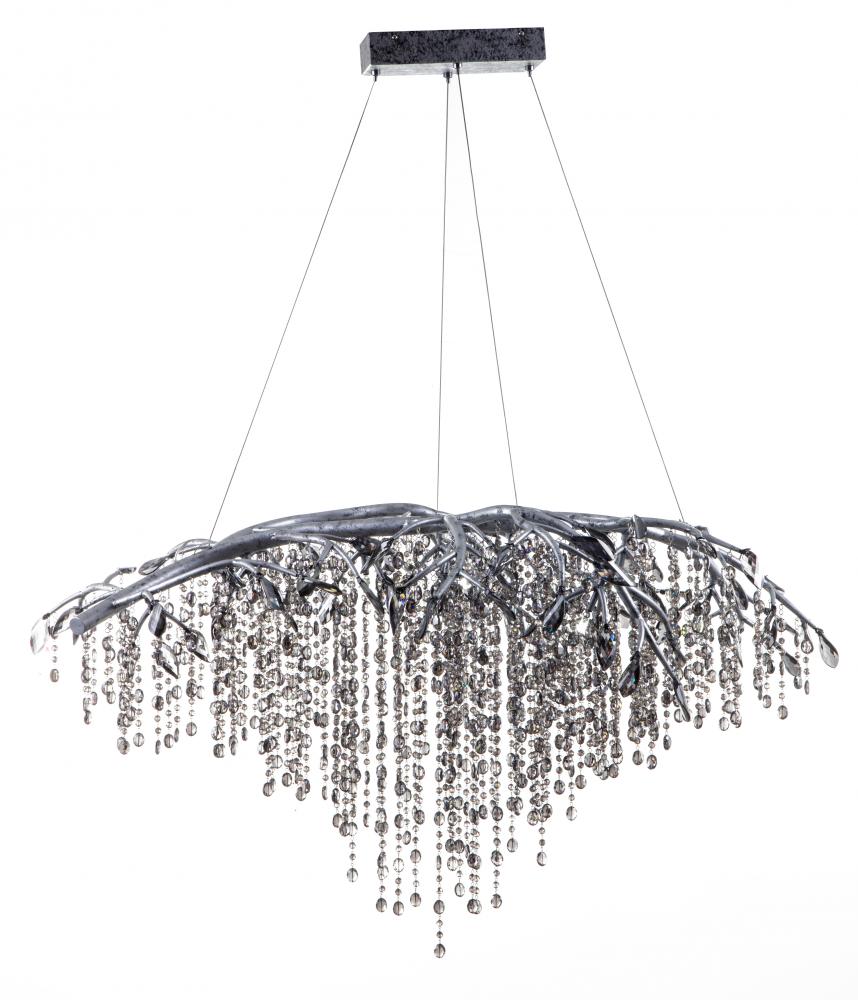 Chandelier Silver