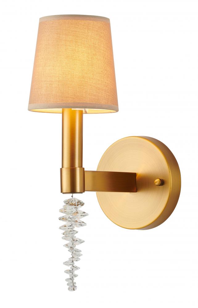 Wall Sconce Brass