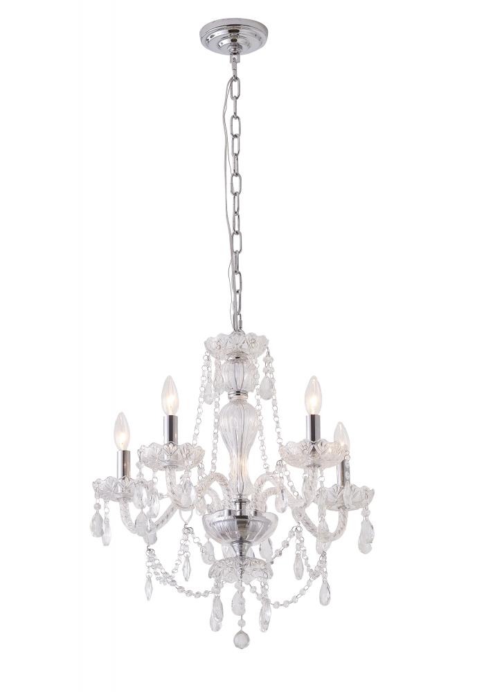 Chandelier  Chrome