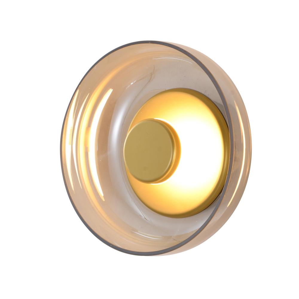 LED Wall Sconce Metal & Glass