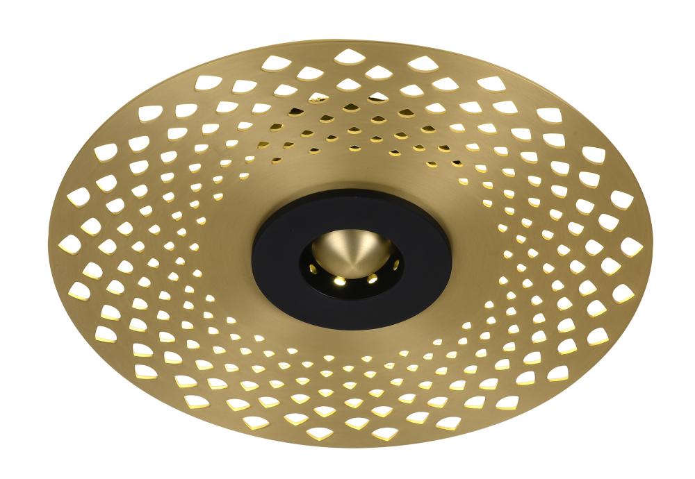 LED Wall Sconce Gold