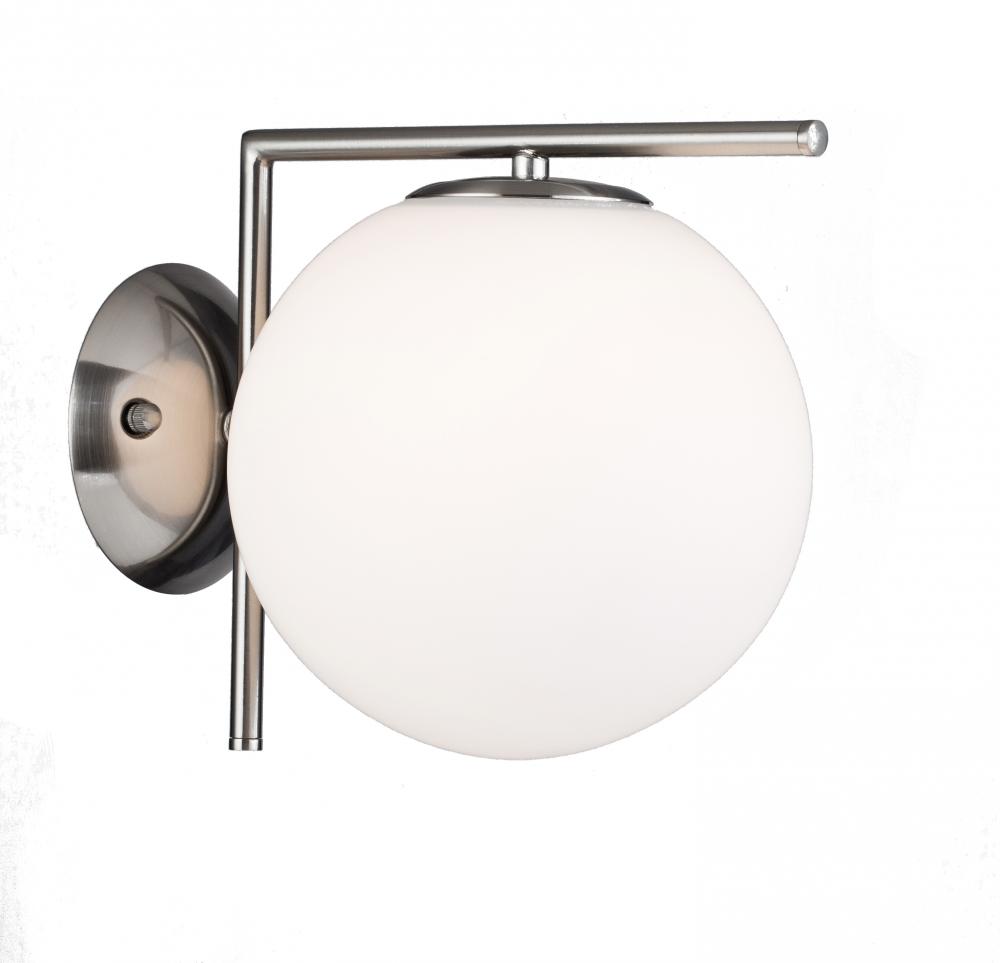 Wall Sconce Satin Nickel