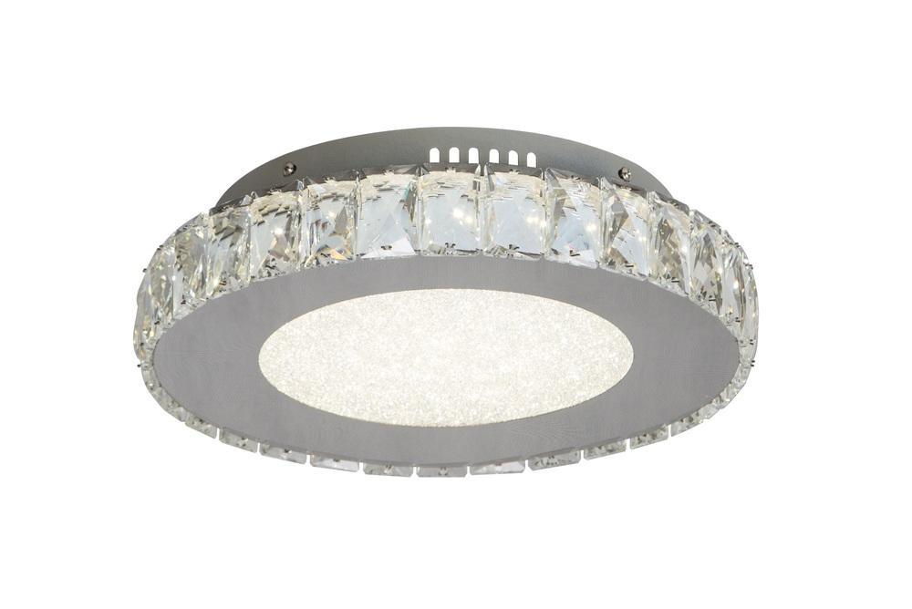 LED Flush Mount Chrome