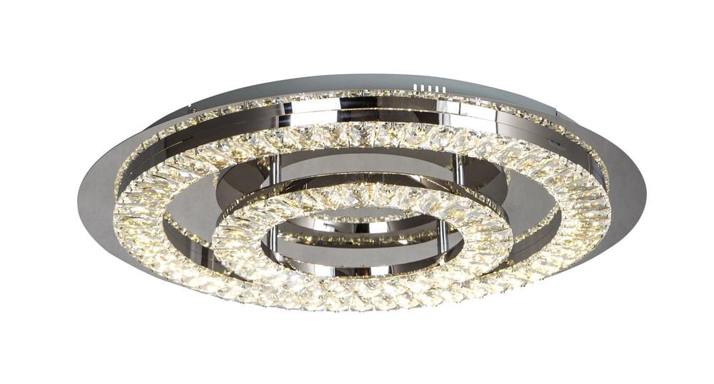 LED Flush Mount Chrome