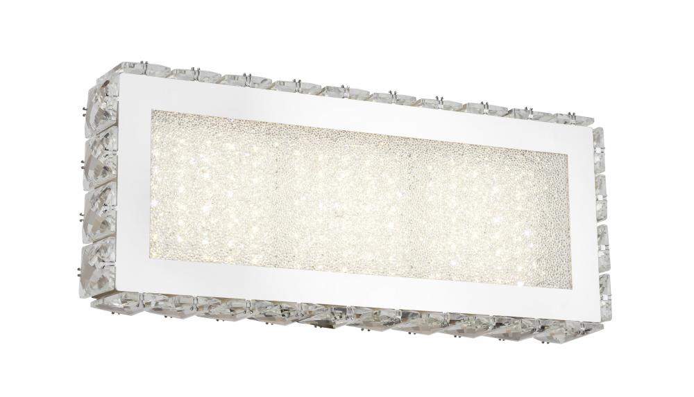 LED Wall Sconce Chrome