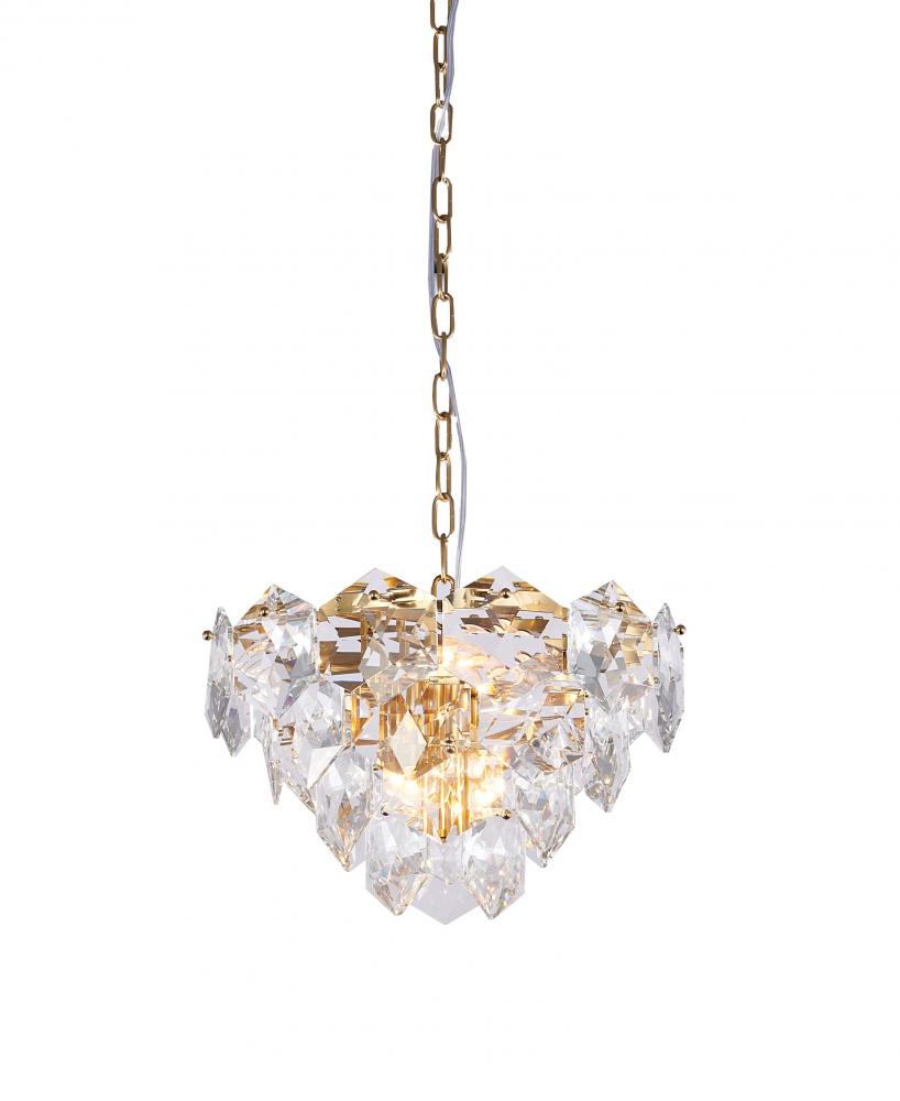 Chandelier Gold