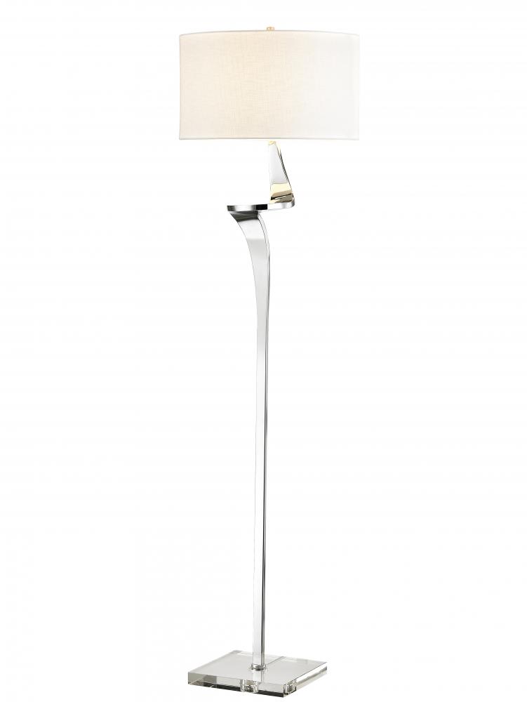 Floor Lamp Chrome