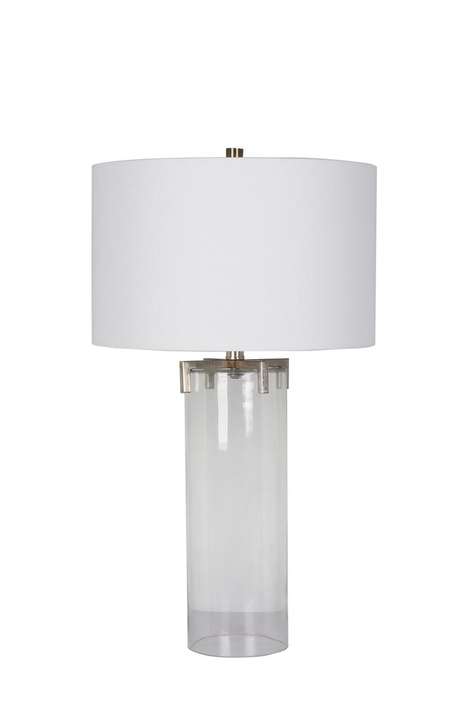 Table Lamp Polished Nickel