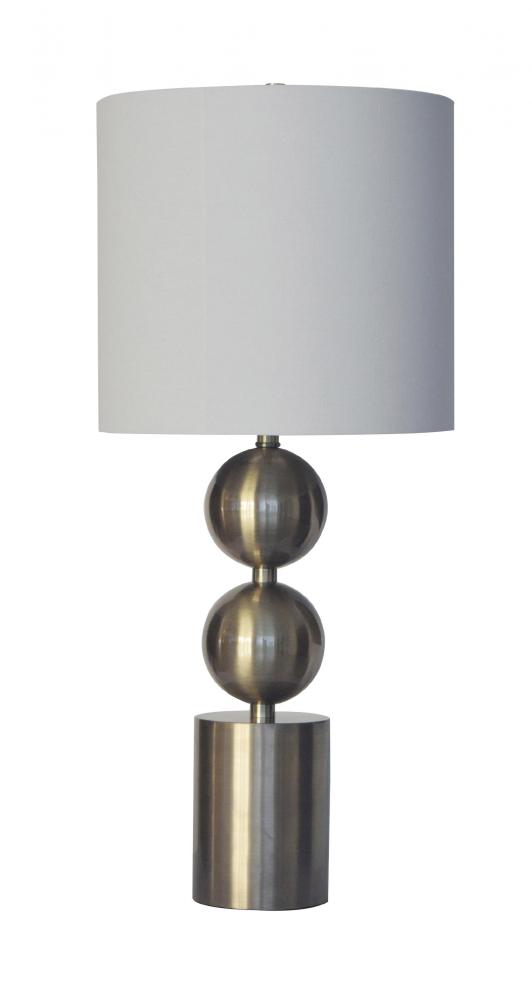 Table Lamp Antique Brass