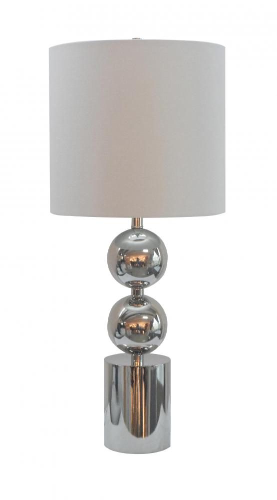 Table Lamp Polished Nickel