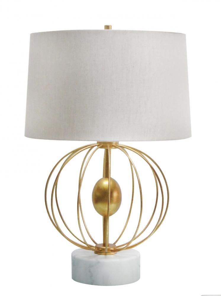 Table Lamp Gold